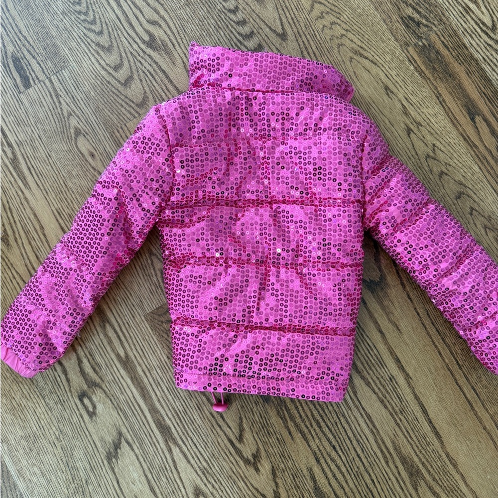 Pink Sequin Jacket - Picture 3 of 3